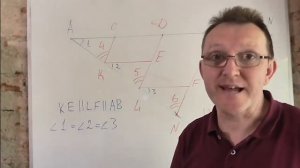 Теорма Фалеса или задача о деление отрезка на равные части