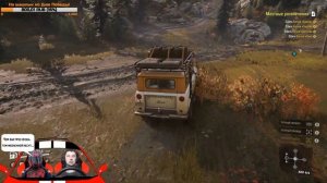 Snowrunner игра пк ? Оффроуд на внедорожнике по пересеченной местности ? Mudrunner 2020 Spintires