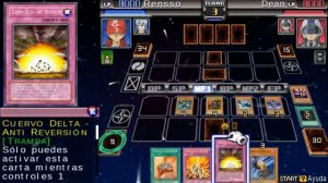 Yu-Gi-Oh! 5Ds Tag Force 4 - Kalin Kessler Modo Historia Evento 2