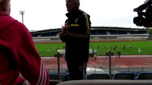 Pia Sundhage - Damlandslaget Malmö 2013-09-18