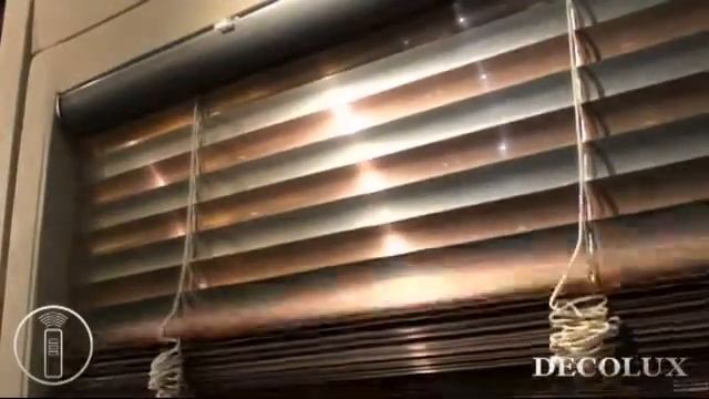 Электроуправляемые горизонтальные жалюзи смотреть онлайн