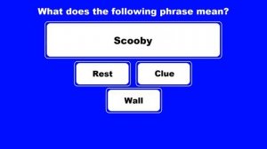 Cockney Rhyming Slang Quiz