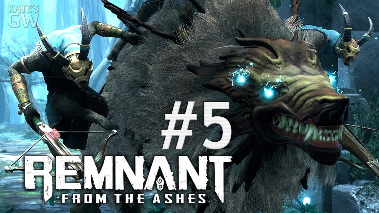 СТРИМ ➤REMNANT_ From the Ashes, 2019. КООПЕРАТИВ. COOP. PART 5