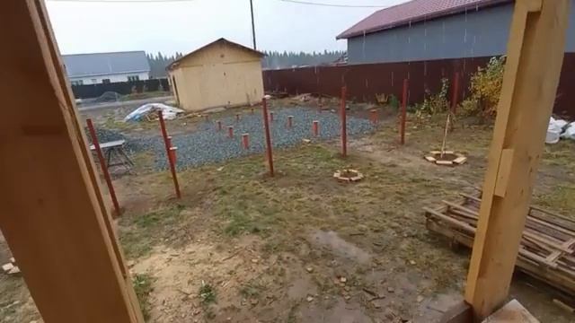 Два месяца живем в недостроенном доме