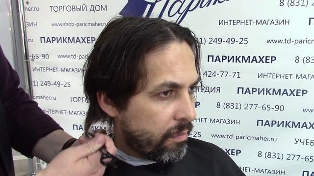Анонс мастер-класса Екатерины Широкаловой "Стрижка на удлиненные волосы филировочной бритвой" смотреть онлайн