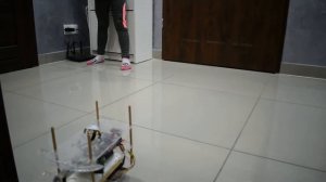 Raspberry Pi Robot Controlled by android app using websockets