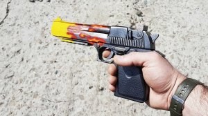 Как сделать Дигл в скине Пламя Desert Eagle CS:GO DIY
