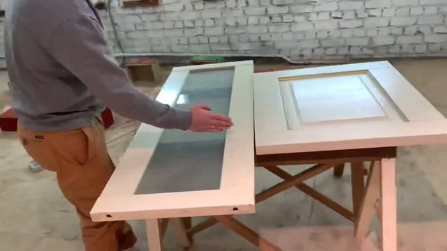 Двери из дуба от Креда. Урок 32, Фрамуга. Часть 1.