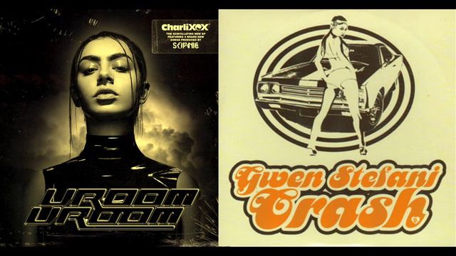Vroom Vroom x Crash (Charli XCX x Gwen Stefani) смотреть онлайн