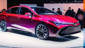 2025 Toyota Corolla : First Look - Redesign - Release And Date - Interior