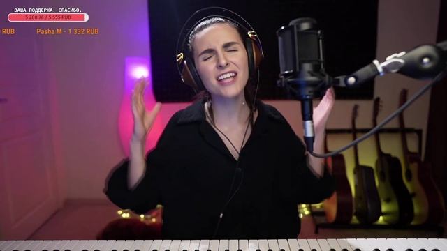 Красивая девушка мощно спела Штиль - Ария ? Кавер