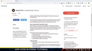 How to Create an App Icon in Figma - Tutorial