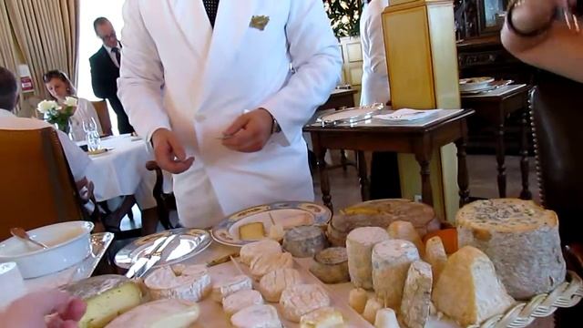 Plateau de fromages chez Paul Bocuse смотреть онлайн