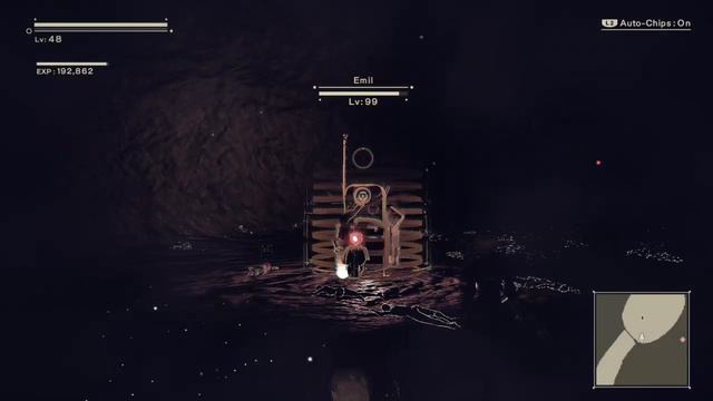 Lazy under leveled idiot fights Emil with auto chips смотреть онлайн