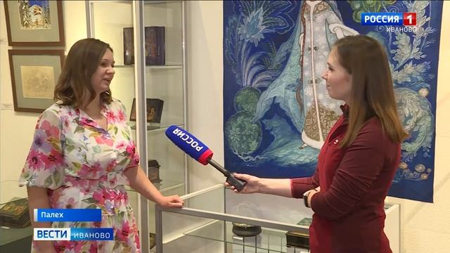 В Палехе открылась выставка, посвященная 200 летию Александра Островского