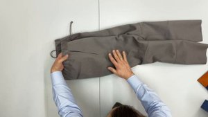 КАК МЫ ШИЛИ БРЮКИ ИЗ МЕМБРАННОЙ ТКАНИ