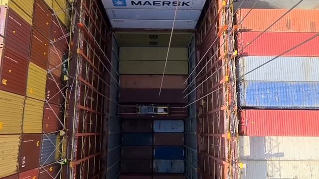 Перевалка Контейнеров в морском порту