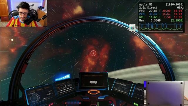 No Mans Sky - M1 MacBook Air Live Testing - Thermal Modded