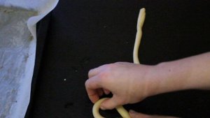 Песочное печенье на растительном масле.