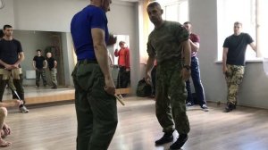 Семинар "Тактика ближнего боя" Тюмень Часть 4 / Seminar "Melee Tactics" Tyumen Part 4