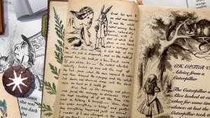 ПЕРВАЯ КНИГА ЛЬЮИСА КЭРРОЛА "АЛИСА В СТРАНЕ ЧУДЕС"