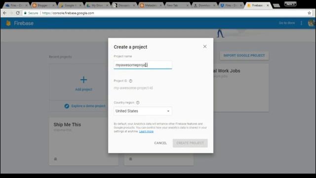 How to Add Android Project to Firebase and Download google-services Script
