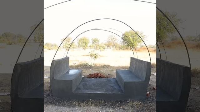 Large Rattan Hanging Swing Chair - Hammock Shade Canopy - Outdoor Furniture #diy #chair #swingchair
