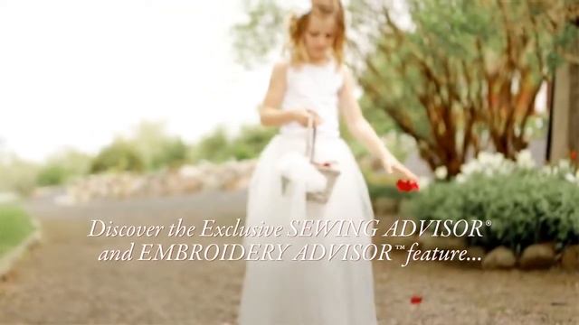 DESIGNER RUBY deLuxe™ by HUSQVARNA VIKING® смотреть онлайн