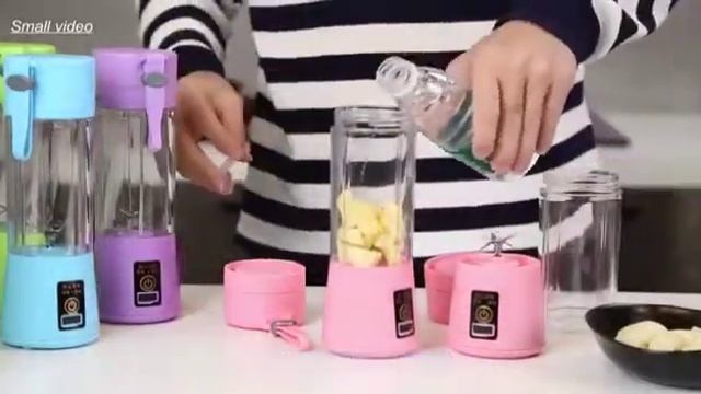 portable blender usb mixer electric juicer machine smoothie blender mini food processor personal bl