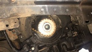 ГРМ Помпа Сальник КВ / Ford Mondeo IV 2.2 Дизель