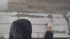 Строительные хитрости. Приспособление для быстрой и бесшумной чистки штроб