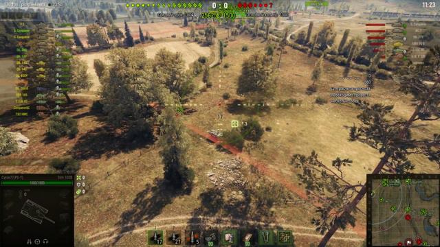 World of Tanks -Огненный след- Глобальная карта /Победный бой на карте Прохоровка/ смотреть онлайн