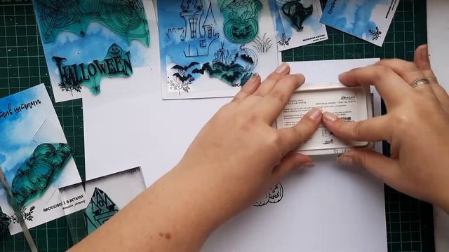 Обзор диз посылки от Ольги Нестеровой специально для Креатив штамп смотреть онлайн