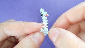 Кольцо Хеллоу Китти из бисера Hello Kitty Beaded Ring