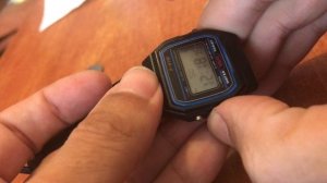 Как заменить батарейку в часах - ч.2 - ошибку нашли ! - товар с AliExpress