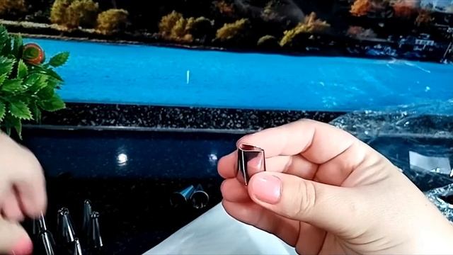 Кондитерский мешок с насадками с сайта Алиэкспресс, обзор)