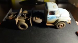 ЗиЛ-130, AVD Models, 1:43 - Часть 4: Завершение работы