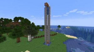 Лифт на воде и песке душ с помощью ламинарий - обучение майнкрафт