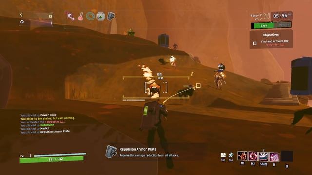 HUGE NEW DLC: CHARACTERS, ITEMS, & MORE! | Let's Try Risk of Rain 2: Survivors of the Void смотреть онлайн