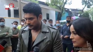 Сидхарт Шукла и Салман Кхан.