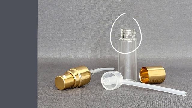 Набор: флакон атомайзер стеклянный прозрачный с распылителем для духов 5мл, 3 мл, 1 мл смотреть онлайн