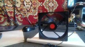 Кулер работает от альтернативного источника питания