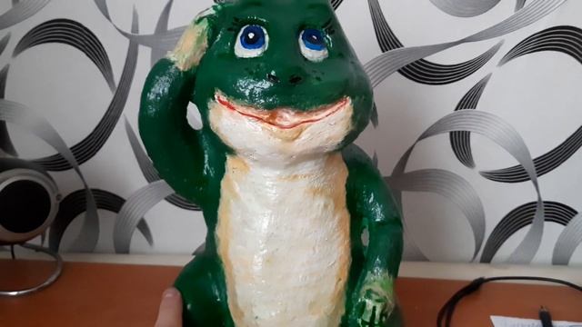 Жаба из бетона своими руками смотреть онлайн