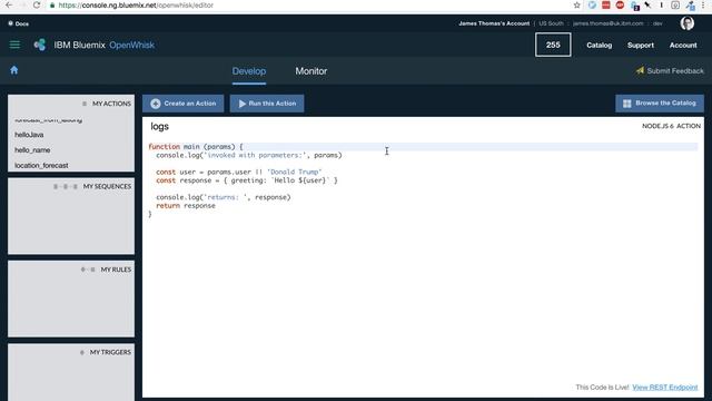 Managing OpenWhisk Logs With Elasticsearch смотреть онлайн