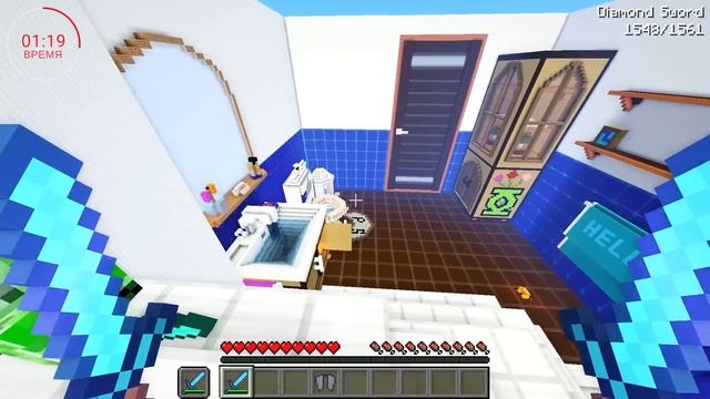 АКСОЛОТЛЬ ПРОТИВ КРИПЕРА ПРЯТКИ В МИРЕ в МАЙНКРАФТ ДЕВУШКА НУБ И ПРО ВИДЕО ТРОЛЛИНГ MINECRAFT смотреть онлайн