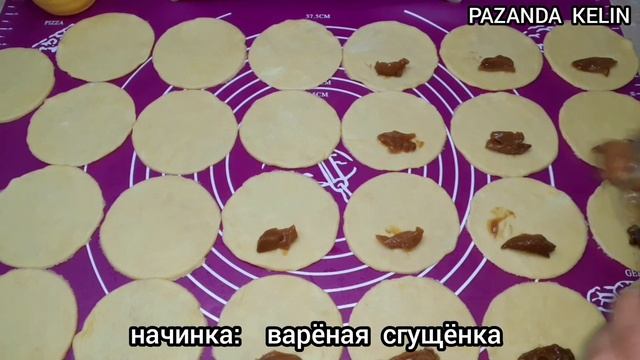 СКАЗОЧНОЕ ПЕСОЧНОЕ ПЕЧЕНЬЕ / РОГАЛИКИ ? РЕЦЕПТ проверенный годами! 2 вида печенья из одного теста смотреть онлайн