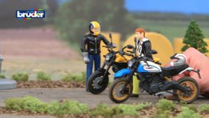 62111 -- bworld Tankstelle mit Waschplatz -- BRUDER Spielwaren