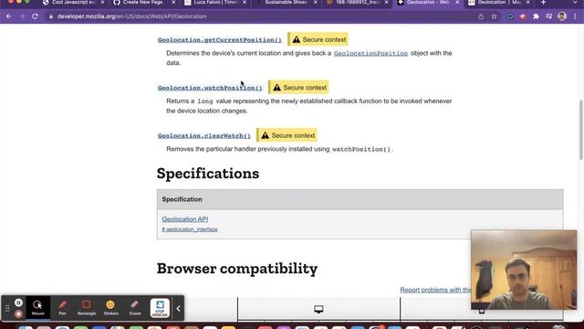 Geolocation for E-Commerce stores: Advantages and Native Geolocation Javascript API usage