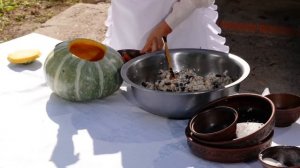 Балиш - это татарский пирог. А что если в тыкве? Татарстан, Балтаси!