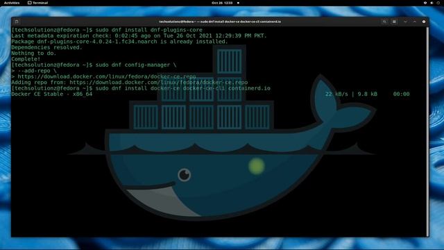 How to Install Docker on Fedora 34 | Install Docker Engine on Fedora 34 | Docker-CE on Fedora 34 смотреть онлайн